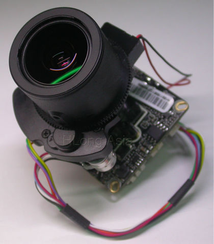 ПК (1080P) 2,8-12 мм моторизованный зум и автоматическое фокусное расстояние 1/2.8 дюймов IMX322 CMOS + Hi3516C CCTV IP-камера Модульная плата (по кабелю LAN) ► Фото 1/4