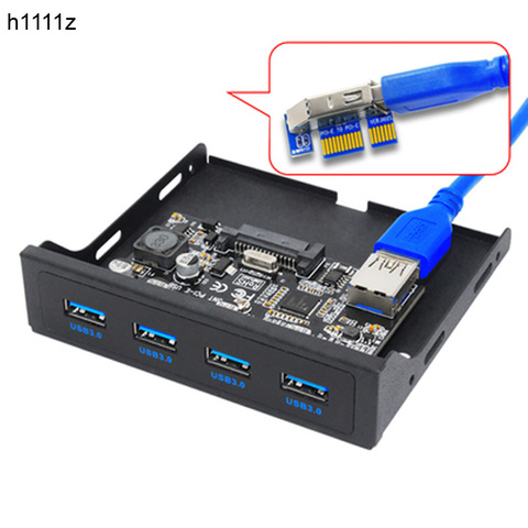 PCI-E к USB 3,0 ПК, Фронтальная панель, USB Расширительная карта PCIE USB адаптер 3,5 