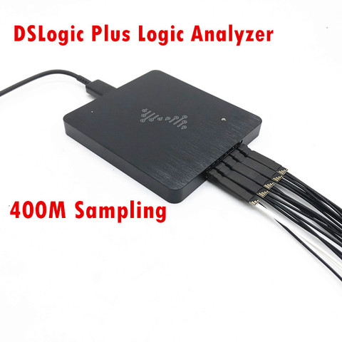 Логический анализатор DSLogic Plus, 5 раз, полоса пропускания saleae16 до 400 м, дискретный 16 каналов, ассистент диагностики, 2022 ► Фото 1/1