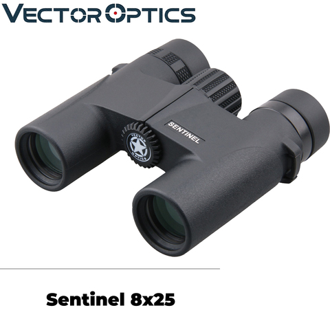 Векторная оптика Sentinel 8x25, водонепроницаемый бинокль Prism Bak4 с объективом FMC 7 для наблюдения за птицами, охоты, путешествий, достопримечательностей ► Фото 1/6