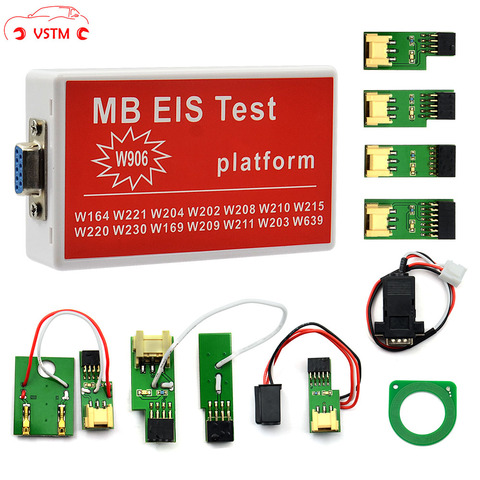 Для MB EIS W211 W164 W212 для MB EIS тестовая платформа для MB Auto Key программатор для Be-nz ► Фото 1/6
