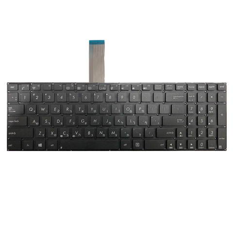 Новый черный HB Клавиатура для ноутбука ASUS x550 y581 x550v x552c x550vc F501 f501a x550c X501 x502 K550 A550 для иврит Язык ► Фото 1/1