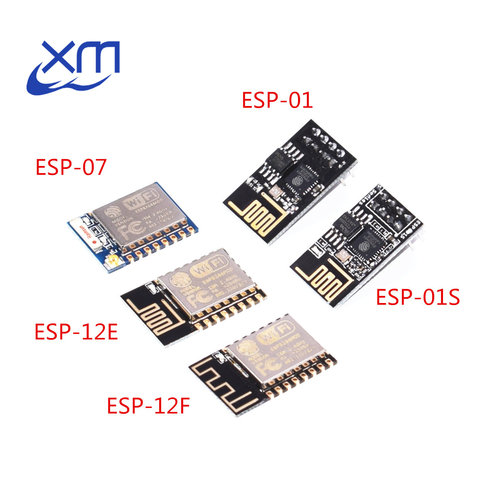 ESP8266 серийный WIFI беспроводной модуль ESP-01 ESP-07 ESP-12E ESP-12F беспроводной приемопередатчик ► Фото 1/6