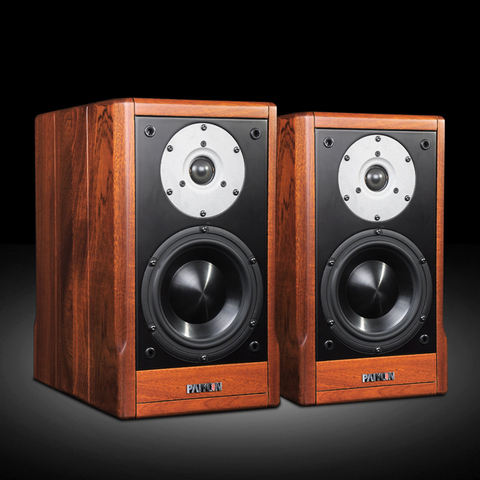 PAIYON P9 HIFI колонки для полки audiophile MOREL TICW 638 + ST1108 блок ► Фото 1/1