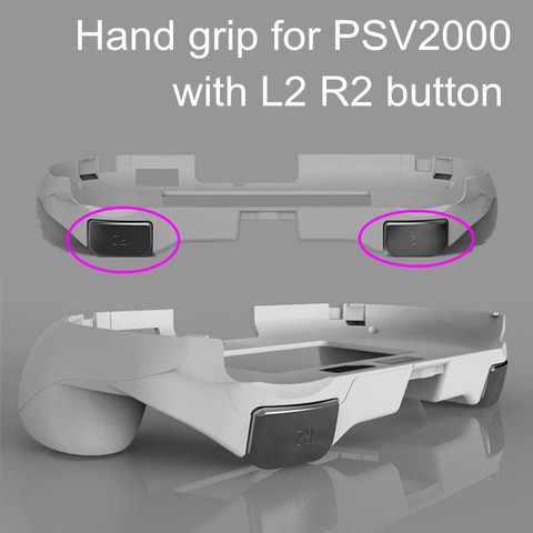 Чехол-подставка для джойстика E-house с ручкой и триггерной кнопкой L2 R2 для PSV 2000 PSV 2000 PS VITA 2000 Slim Game Console ► Фото 1/1