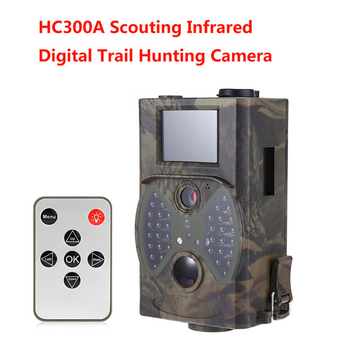 Охотничья камера наблюдения 1080P 12MP инфракрасная камера s HC300A ночное видение уличная охотничья камера ► Фото 1/6