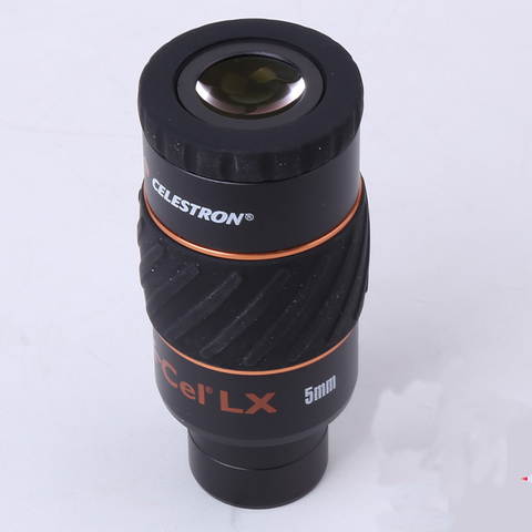 Окуляр CELESTRON X-CEL LX 5 мм, широкоугольный окуляр с высоким разрешением и большим диаметром, аксессуары для телескопа ► Фото 1/5