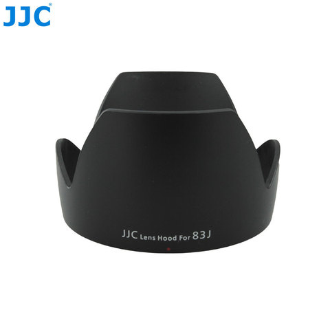 JJC LH-83J высокое качество Бленды для объективов для canonef-S 17-55 мм f/2.8 IS USM бленда заменяет Canon EW-83J ► Фото 1/1