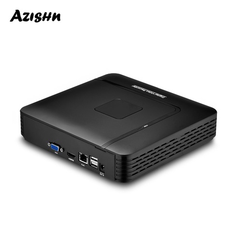 Видеорегистратор AZISHN H.265, 16 каналов 5 Мп/8 каналов 4 МП, датчик движения, ONVIF P2P HDMI VGA FTP XMEye ► Фото 1/6