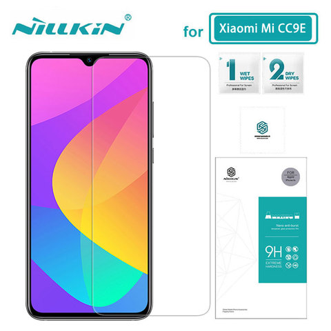 Закаленное стекло для Xiaomi Mi CC 9 9E CC9 CC9E Nillkin Amazing H 0,33 мм Защита экрана для Xiaomi Mi 9 Lite стекло ► Фото 1/6