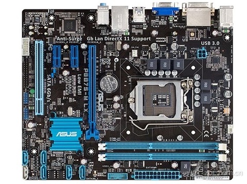 Оригинальная материнская плата для P8B75-M LX LGA 1155 DDR3 для I3 I5 i7 cpu 16 Гб USB3.0 SATAIII B75, Настольная материнская плата ► Фото 1/1