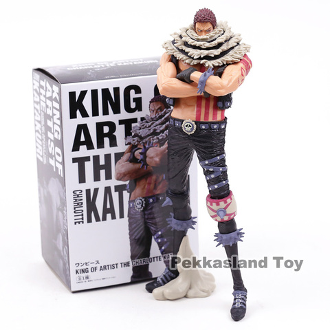 Аниме One Piece KOA King Of Artist Charlotte Katakuri ПВХ фигурка Коллекционная модель игрушки ► Фото 1/6