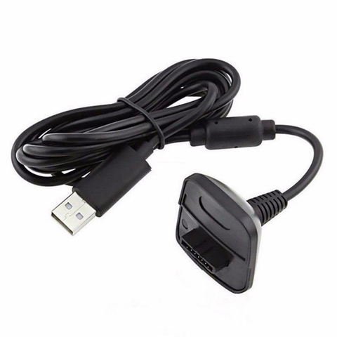 USB-кабель для зарядки беспроводной игровой контроллер геймпад джойстик источник питания зарядный кабель игровые кабели для Xbox 360 ► Фото 1/2