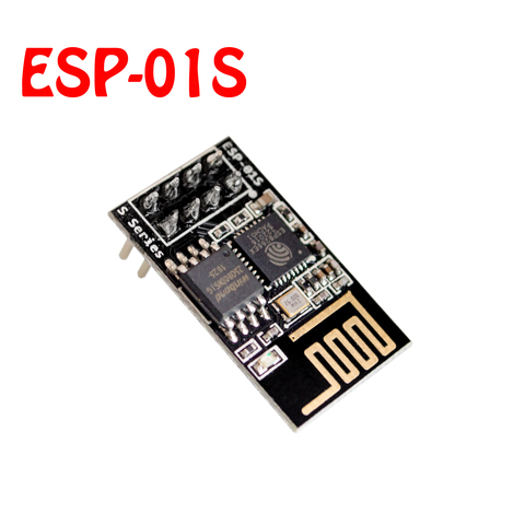 10 шт./лот ESP-01S ESP8266 серийный WIFI модель (ESP-01 обновленная версия) гарантированная подлинность, Интернет вещей ► Фото 1/2