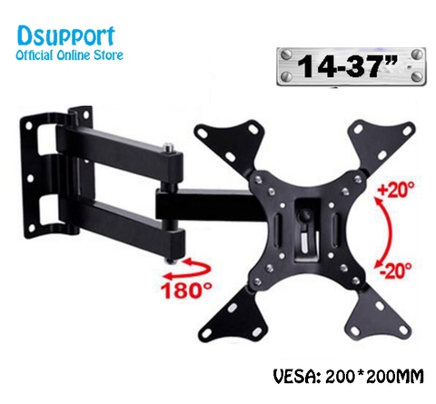 Светодиодный настенный кронштейн для ЖК-телевизора 14 