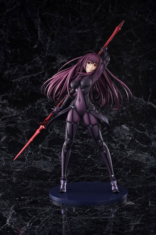 Аниме фигурки из ПВХ, 30 см, Fate/Stay Night Fate Grand Order Lancer, коллекция игрушек, подарок на Рождество ► Фото 1/4