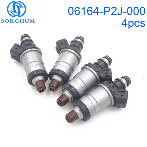 Топливные форсунки 06164-P2J-000, 4 шт., 06164P2J000 для 1996-2001 Honda Accord Civic Odyssey Acura RL TL Integra 842-12192 1550333 ► Фото 1/6