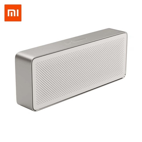 Оригинальная Bluetooth-Колонка Xiaomi, bluetooth-Колонка Square Box 2 Basic 2, беспроводная Портативная колонка, стерео II 4,2, Hands-free AUX ► Фото 1/2