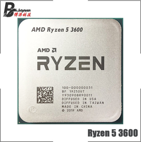 Процессор AMD Ryzen 5 3600 ► Фото 1/1