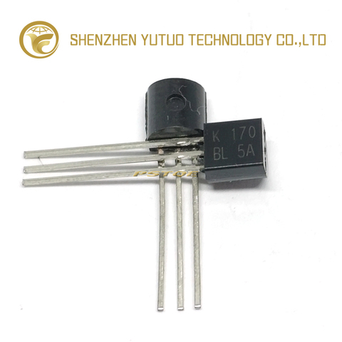2SK170-BL 2SK170BL 2SK170 K170 транзистор TO-92 транзисторный Триод низкая Мощность Транзистор высокого качества в наличии ► Фото 1/1