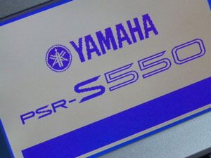 Оригинальный ЖК-экран с клавиатурой для Yamaha PSR-S650 S550 S500 MM6 ► Фото 1/5