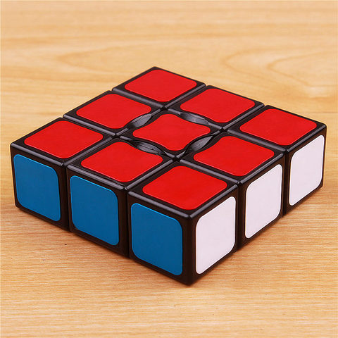 Yj 1x3x3 гибкий волшебный куб, профессиональные головоломки волшебный квадратный антистресс игрушки скорость Magico cubo 133 для детей ► Фото 1/6