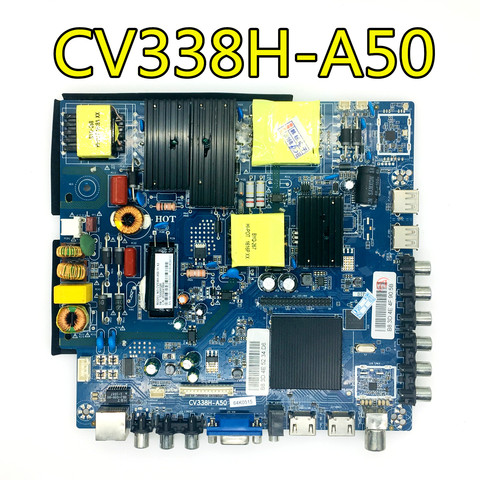 Для CV338H-A50, совместимая tp.ms628.pc821 42-65 дюймовая сетевая материнская плата android TV ► Фото 1/1