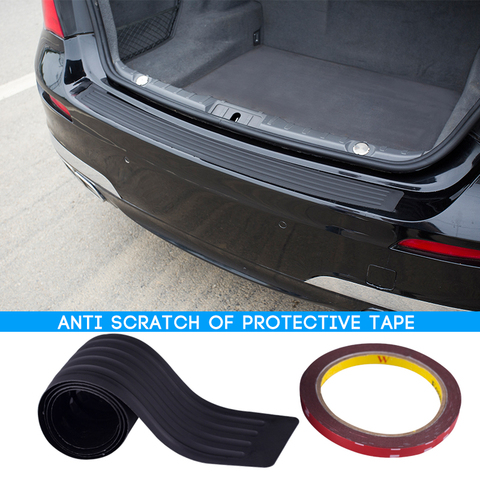 Защитная накладка на задний бампер, защита от царапин, краски для автомобиля, для Toyota Camry Corolla RAV4 Vios Vitz Prius Avensis ► Фото 1/6
