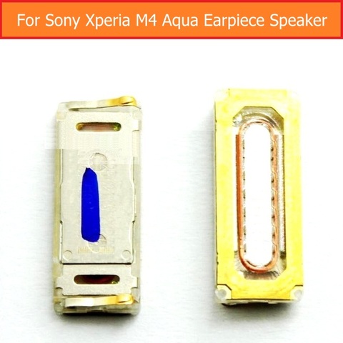 Динамик наушник настоящий динамик для Sony Xperia M4 Aqua E2303 E2306 E2353 E2333 E2312 E2363 динамик для Sony M4 ► Фото 1/2