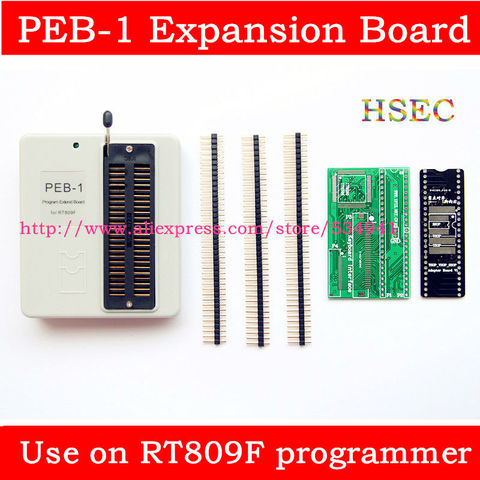 Расширительная плата для PEB-1, поддержка RT809F для IT8586E IT8580E ite8586 29/39/49/50, 32/40 футов, программатор bios, бесплатная доставка ► Фото 1/6