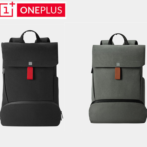 100% Оригинальный официальный рюкзак Oneplus Explorer, простая нейлоновая переносная ткань, дорожная сумка для компьютера ► Фото 1/1