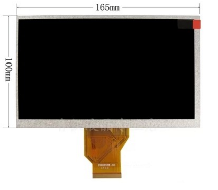 5-мм AT070TN90 V.1 20000938-00 20000938-10 20000938-30 7-дюймовый ЖК-экран с сенсорным экраном для планшета автомобиля dvd gps ► Фото 1/2