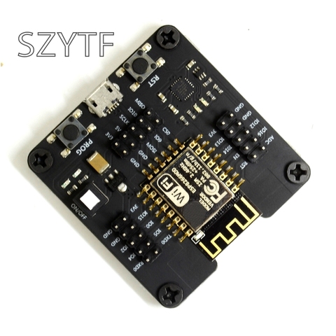 ESP-12F ESP-07S ESP-12S сжигание приспособление Совет по развитию ESP8266 без ESP-12F ESP-07S ESP-12S модуль ► Фото 1/3