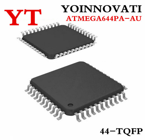 Бесплатная доставка 10 шт./партия ATMEGA644PA-AU ATMEGA 644PA-AU MCU 8BIT 64KB FLASH 44TQFP IC лучшее качество ► Фото 1/1