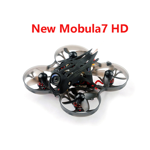 Happymodel Mobula7 HD 2-3S 75 мм Crazybee F4 Pro BWhoop Mobula 7 FPV гоночный Дрон PNP BNF w/ CADDX черепаха V2 HD камера для предварительного заказа ► Фото 1/6