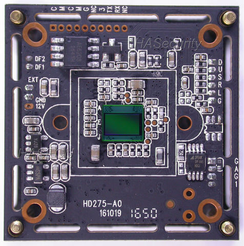 Камера видеонаблюдения AHD 4MP (2592 МП 1520x1/3), дюйма, поддерживается плата PCB control ► Фото 1/1