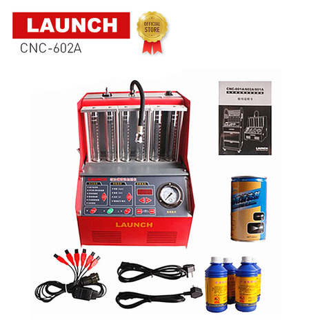 Launch CNC 602A CNC602A инжектор очиститель и тестер CNC-602A с английской панелью Бесплатная доставка ► Фото 1/1