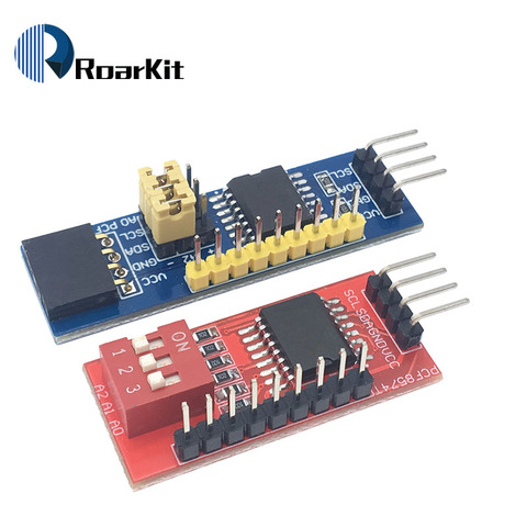 PCF8574 PCF8574T I/O для портов I2C, поддержка портов, Каскадный Расширенный модуль ► Фото 1/6