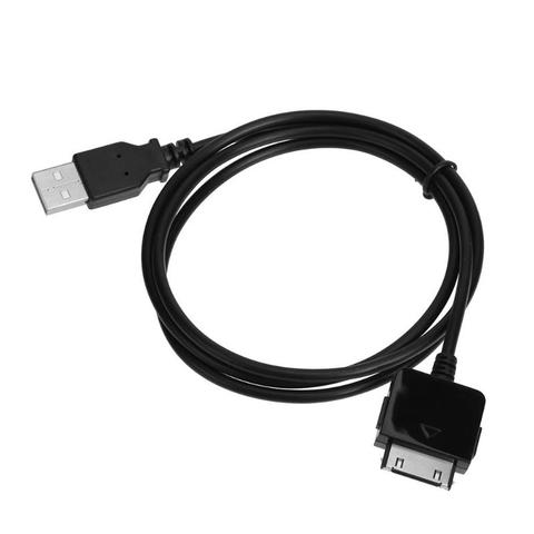 1 м USB синхронизация данных зарядный кабель медный провод зарядное устройство Шнур зарядный провод для Microsoft Zune Zune2 ZuneHD MP3 MP4 плеер ► Фото 1/6