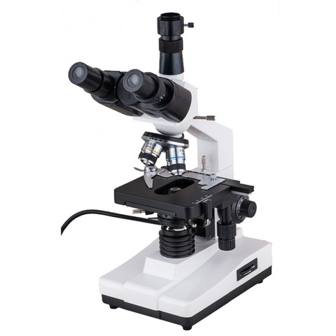 Тринокулярные микроскопы XP203, биологические 40X-1600X, Обучающие, лабораторные, школьные, детские, студенческие ► Фото 1/6