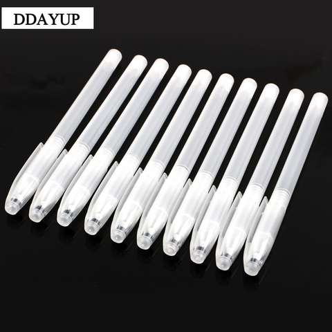 10Pcs/lot High quality Single-Function Empty Pen Shell Gel Pen PP transparent Brush Pen Stationery Office ► Фото 1/4