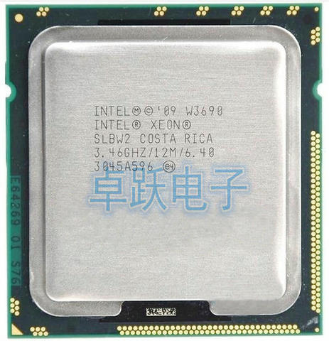 Процессор Intel Xeon W3690 ► Фото 1/1