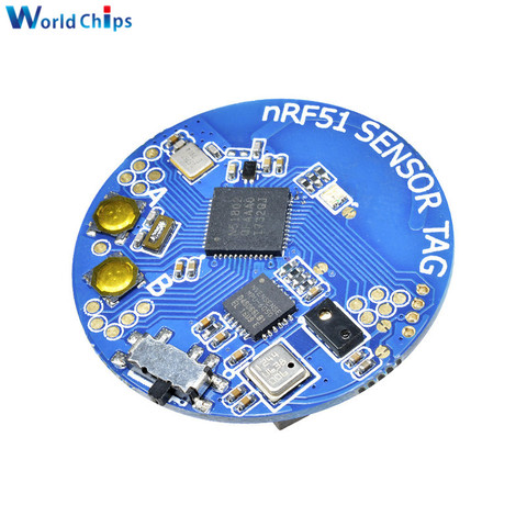 NRF51802 Bluetooth 4,0 BLE SOC температура атмосферное давление модульный датчик ускорения гироскоп светильник света MPU6050 AP3216 ► Фото 1/6