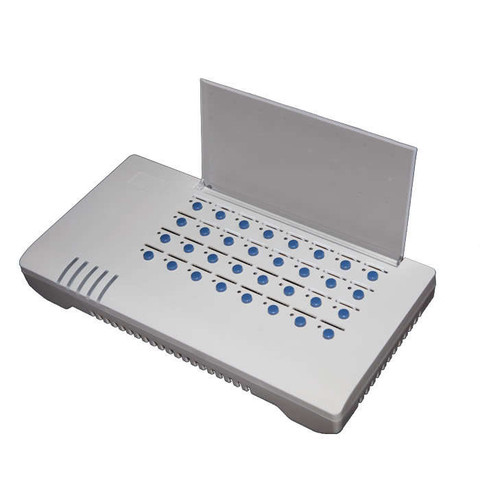 32-портовый SIM-сервер, удаленное управление SIM-картами, эмулятор с поддержкой goip (автоматические Сменные IMEI + Автоматическое вращение SIM-карты) ► Фото 1/1