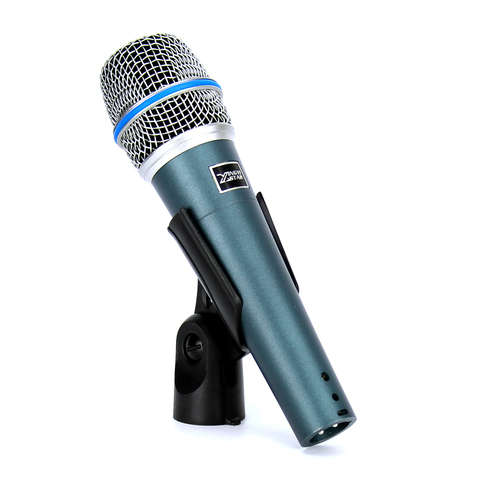 BETA57A проводной микрофон профессиональный ручной динамический микрофон для BETA 57 A видео запись аудио караоке микшер Microfone Microfono ► Фото 1/6