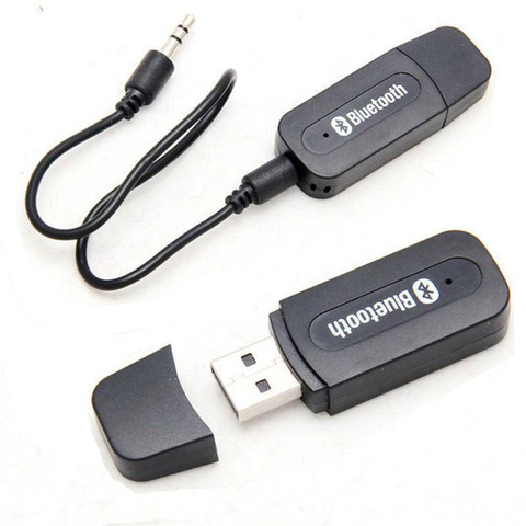 USB беспроводной Bluetooth музыкальный стерео приемник адаптер AMP Dongle аудио домашний динамик 3,5 мм разъем Bluetooth приемник подключение ► Фото 1/6