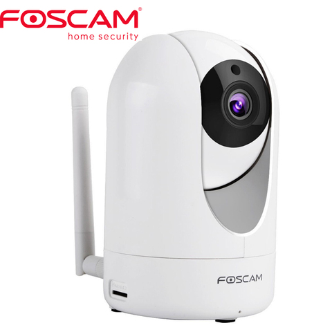 Камера видеонаблюдения Foscam R2, 1080P, 2,0 МП, FHD, беспроводная, P2P IP, с 26 футами ночного видения, Wi-Fi IP камера ► Фото 1/6