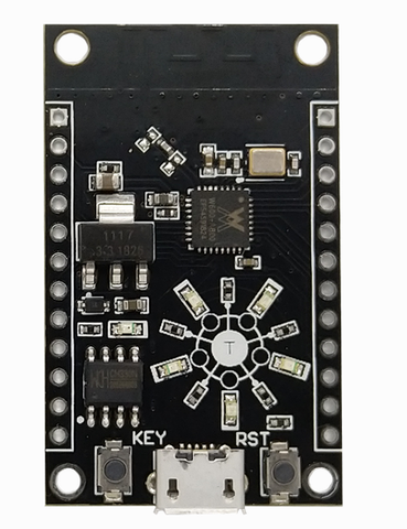 Cortex-M3 8 Мбит флэш-W600 макетная плата заменяет ESP8266 NodeMCU Full IO Беспроводной модуль разработки ► Фото 1/3