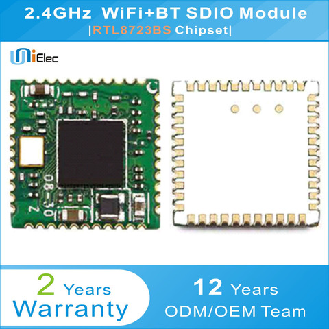 Realtek RTL8723BS 150 Мбит/с 2,4 ГГц беспроводной модуль WiFi + BT SDIO Bluetooth RTL8723 PCBA Linux Android IOS WIN7 под заказ ► Фото 1/1