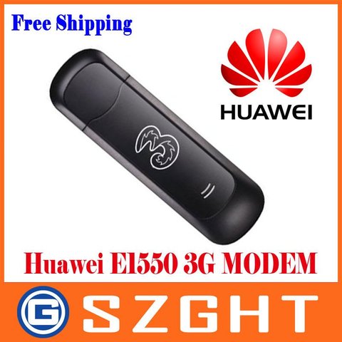 Модем Huawei E1550 3G/2G, HSDPA/WCDMA/EDGE/GPRS/GSM, для вашего ноутбука/ноутбука, бесплатная доставка ► Фото 1/6